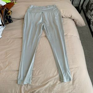 grey leggings